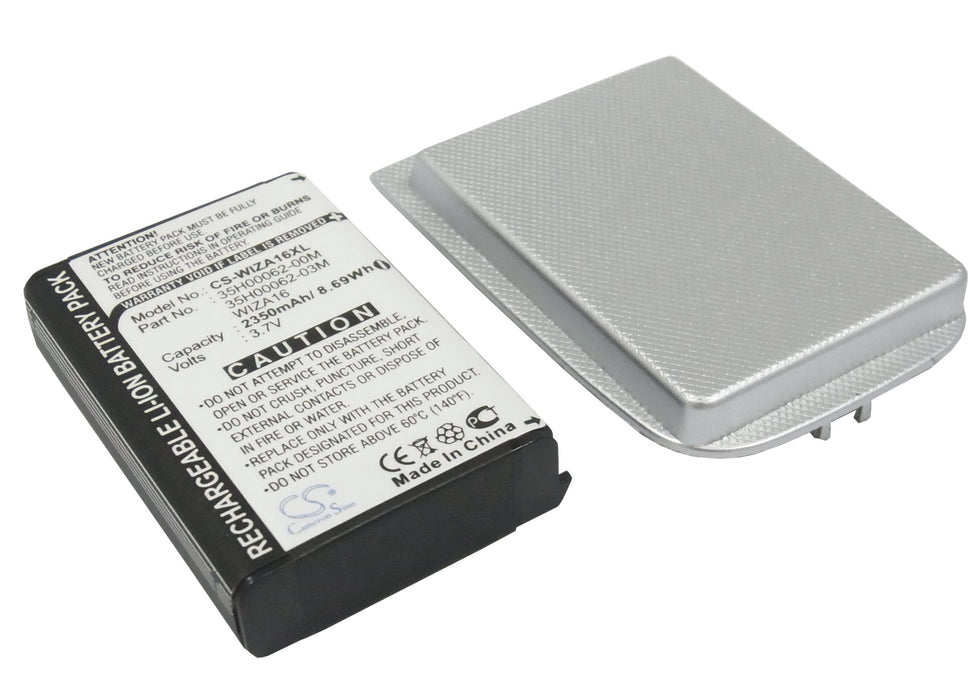 CS-WIZA16XL : Battery for T-Mobile MDA Vario, MDA Usm, MDA IV 4 - Replaces T-Mobile WIZA16