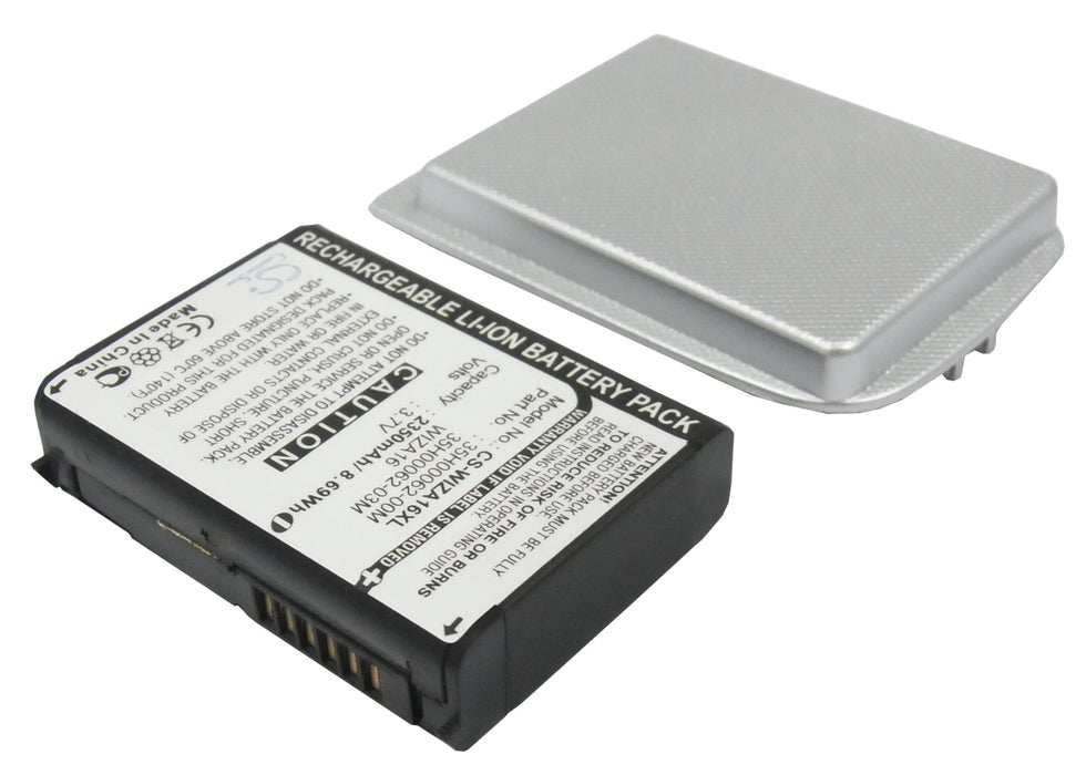CS-WIZA16XL : Battery for T-Mobile MDA Vario, MDA Usm, MDA IV 4 - Replaces T-Mobile WIZA16