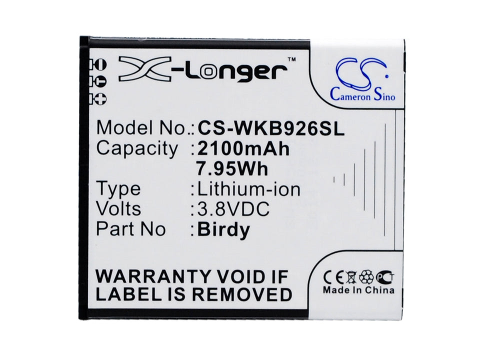 CS-WKB926SL : Battery for NGM BIRDY - Replaces Wiko Birdy