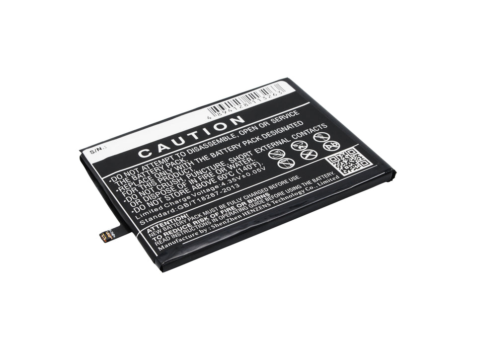 CS-WKF200SL : Battery for Wiko FEVER, Fever 4G - Replaces Wiko TLP15J15, TLP15L27, TLP15J30 and others