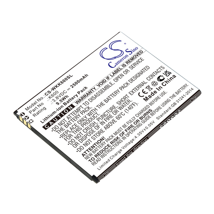 CS-WKK600SL - Image 1