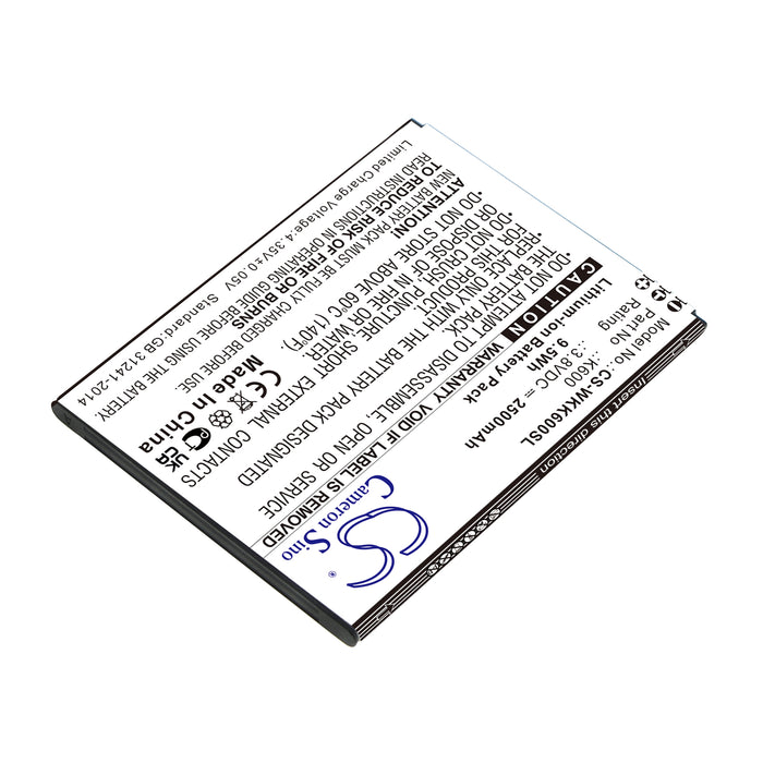 CS-WKK600SL - Image 3
