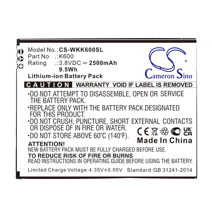 CS-WKK600SL - Image 2