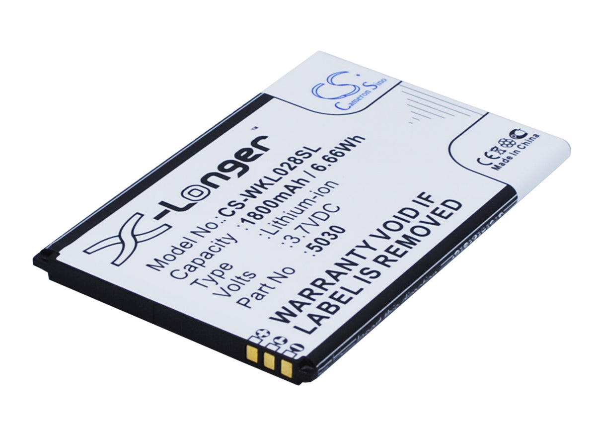 CS-WKL028SL : Battery for Wiko LENNY 2, Lenny 3 - Replaces Wiko