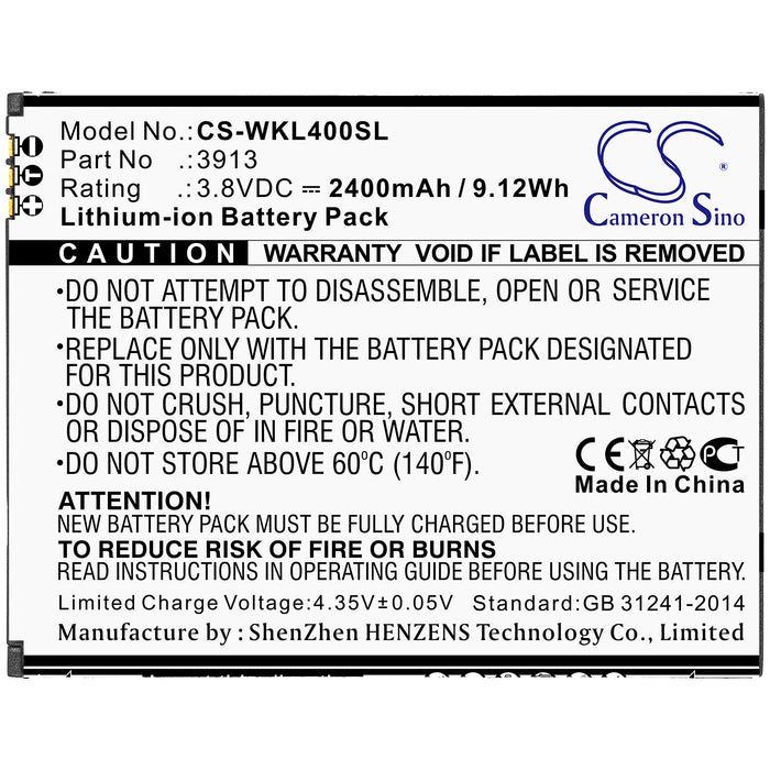 CS-WKL400SL - Image 1