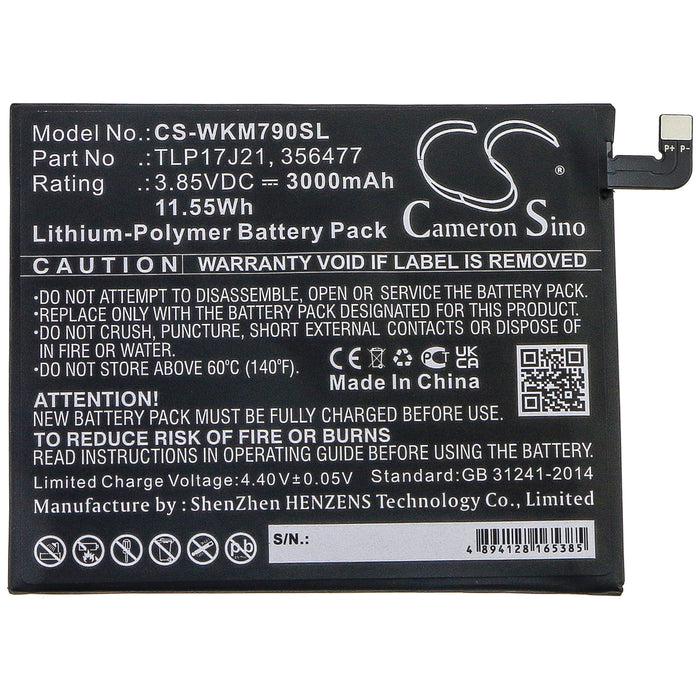 CS-WKM790SL - Image 3