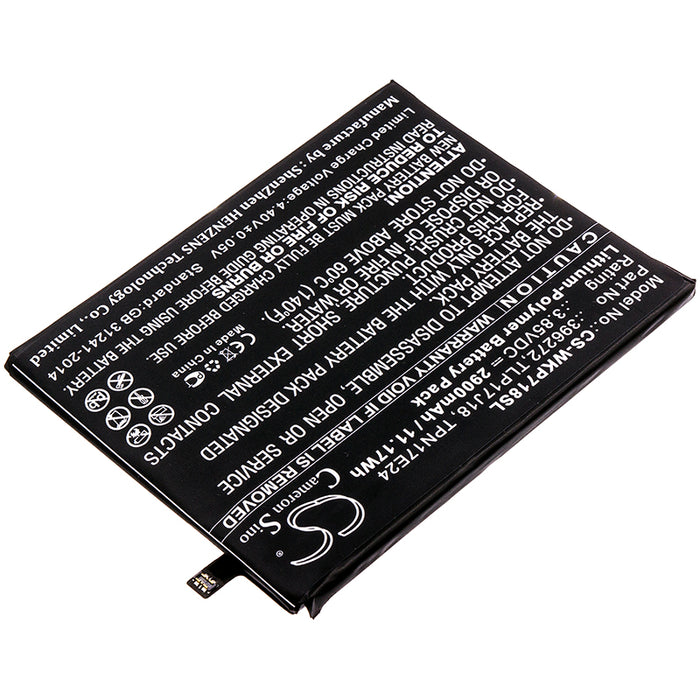 CS-WKP718SL - Image 2