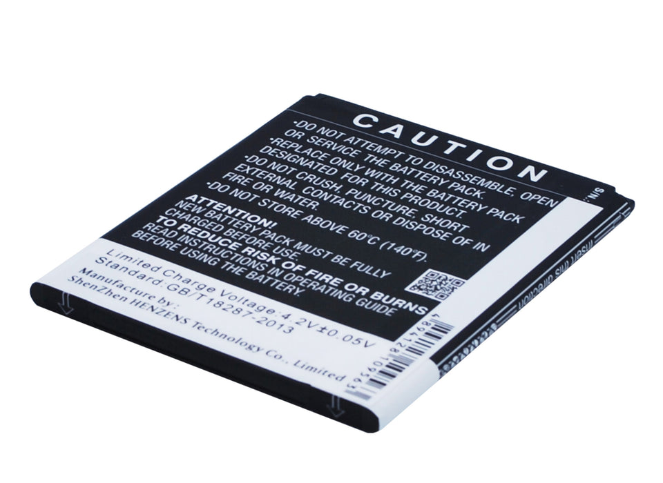 CS-WKR002SL : Battery for Wiko Rainbow Jam, Freddy, 9669 and others - Replaces Wiko 5222, S5222