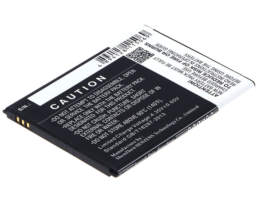 CS-WKR004SL : Battery for Casper VIA V6, VIA V6X - Replaces Wiko 5320, 5320B