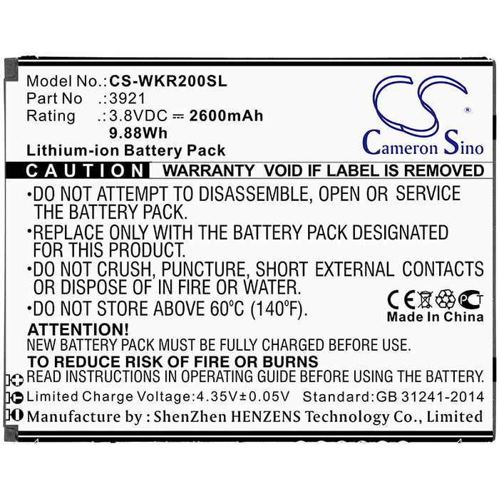 CS-WKR200SL - Image 3