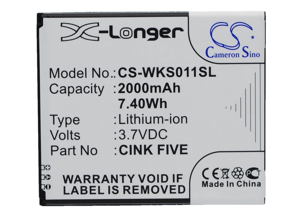 CS-WKS011SL : Battery for MyPhone A919i Dual - Replaces Fly BL4257