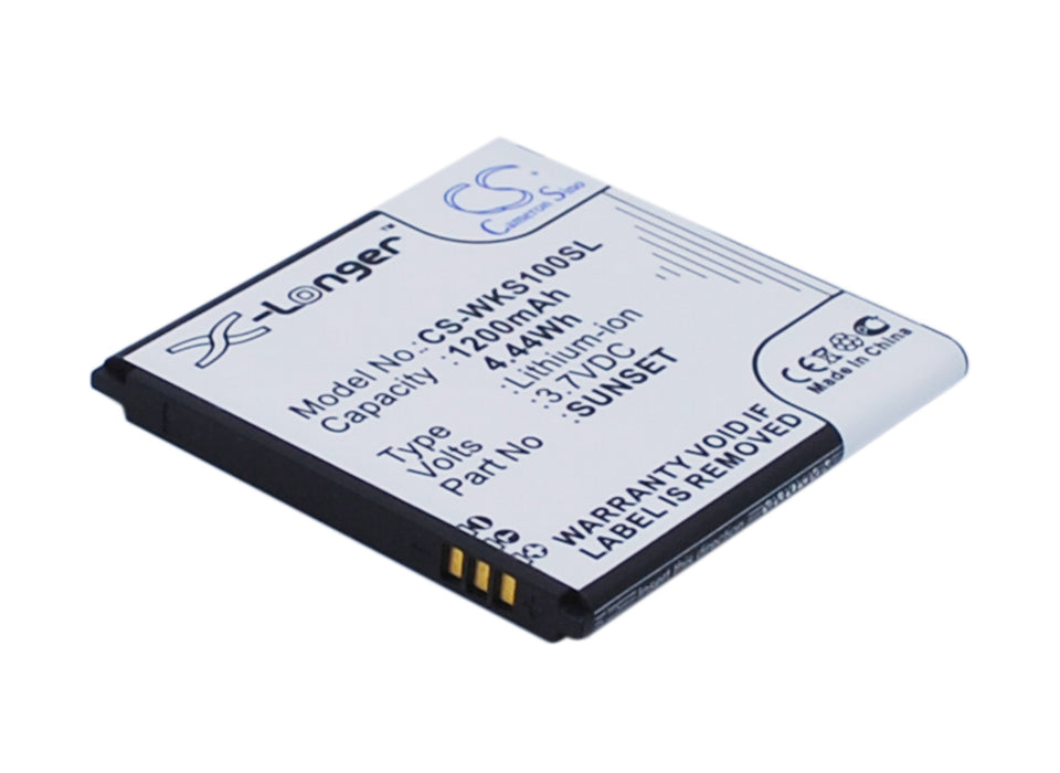 CS-WKS100SL : Battery for BLU ADVANCE 4.0 L2, A030 - Replaces BLU C535143120T