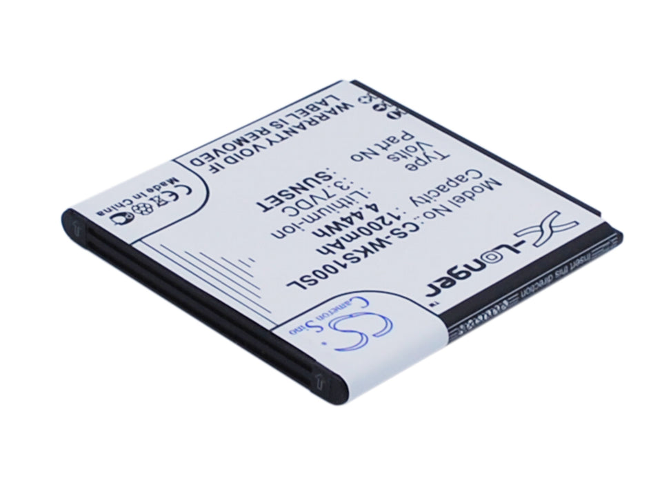 CS-WKS100SL : Battery for BLU ADVANCE 4.0 L2, A030 - Replaces BLU C535143120T