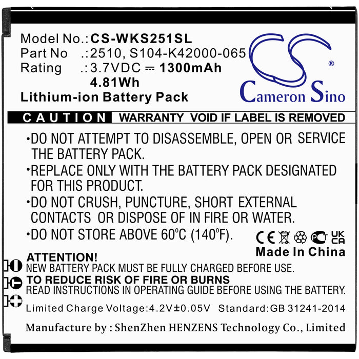 CS-WKS251SL - Image 4
