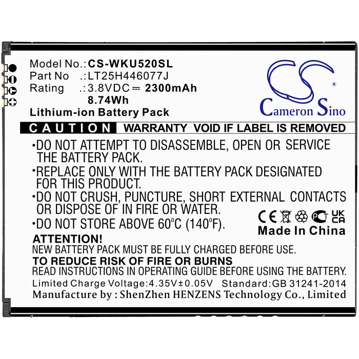 CS-WKU520SL - Image 3