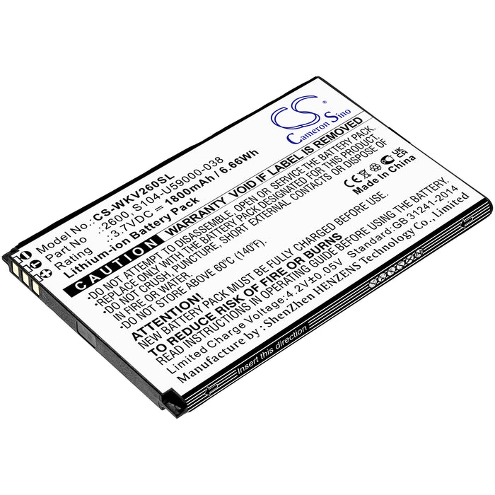 CS-WKV260SL - Image 2