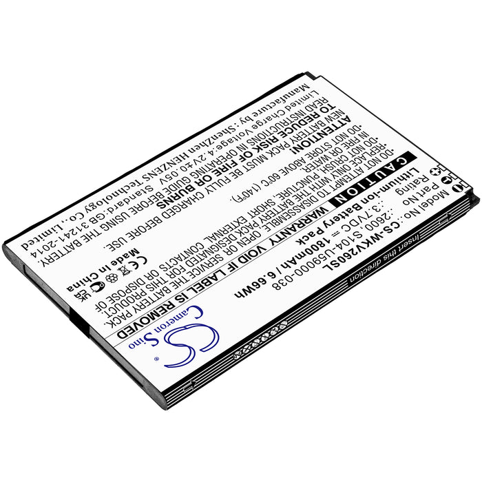 CS-WKV260SL - Image 3
