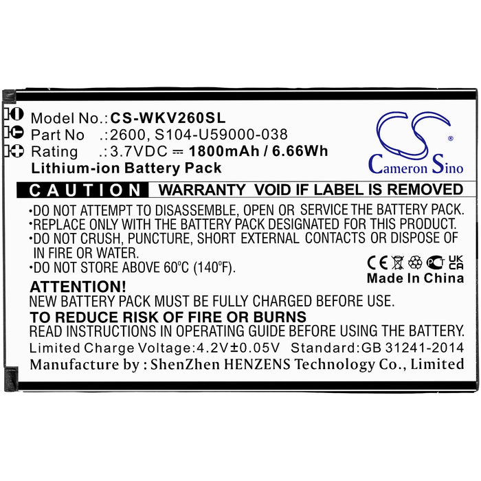 CS-WKV260SL - Image 4