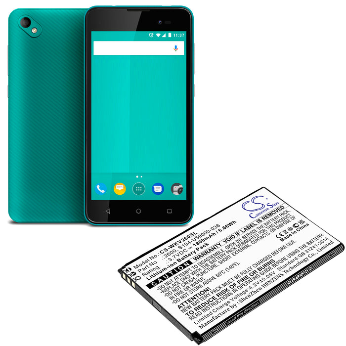 CS-WKV260SL - Image 1
