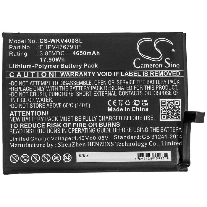 CS-WKV400SL - Image 2