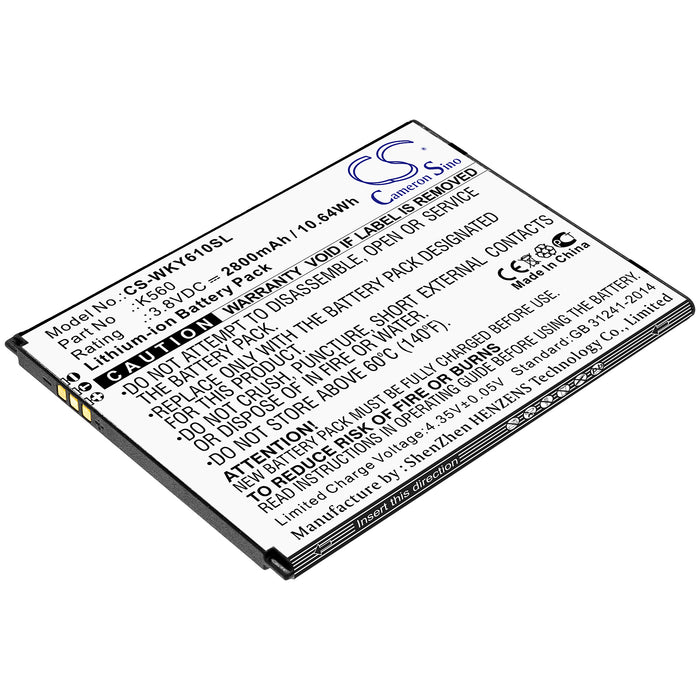 CS-WKY610SL - Image 1