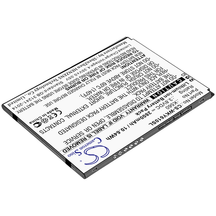 CS-WKY610SL - Image 2