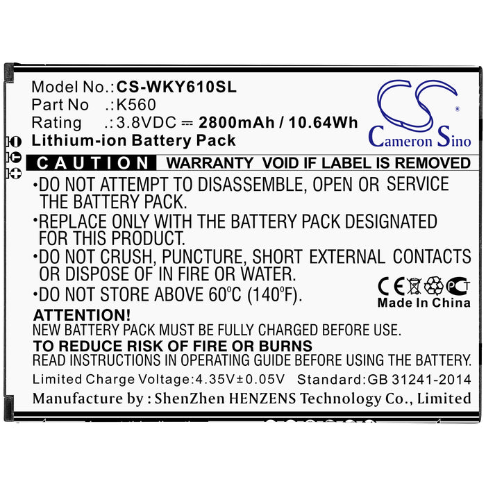 CS-WKY610SL - Image 3