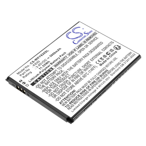 CS-WKY820SL - Image 1
