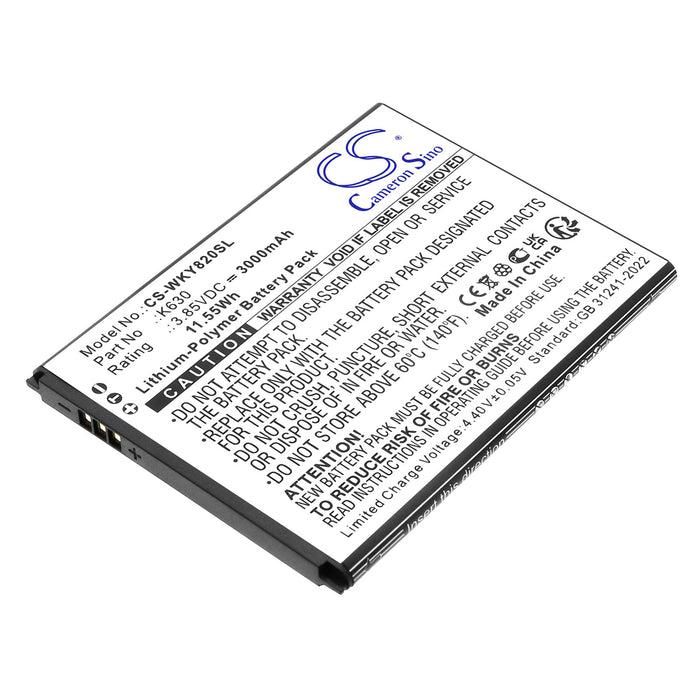 CS-WKY820SL - Image 1