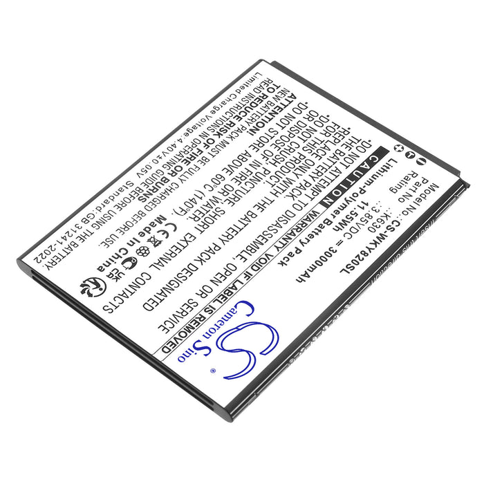 CS-WKY820SL - Image 3