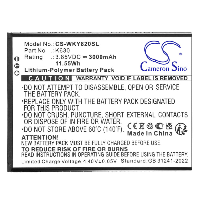 CS-WKY820SL - Image 4