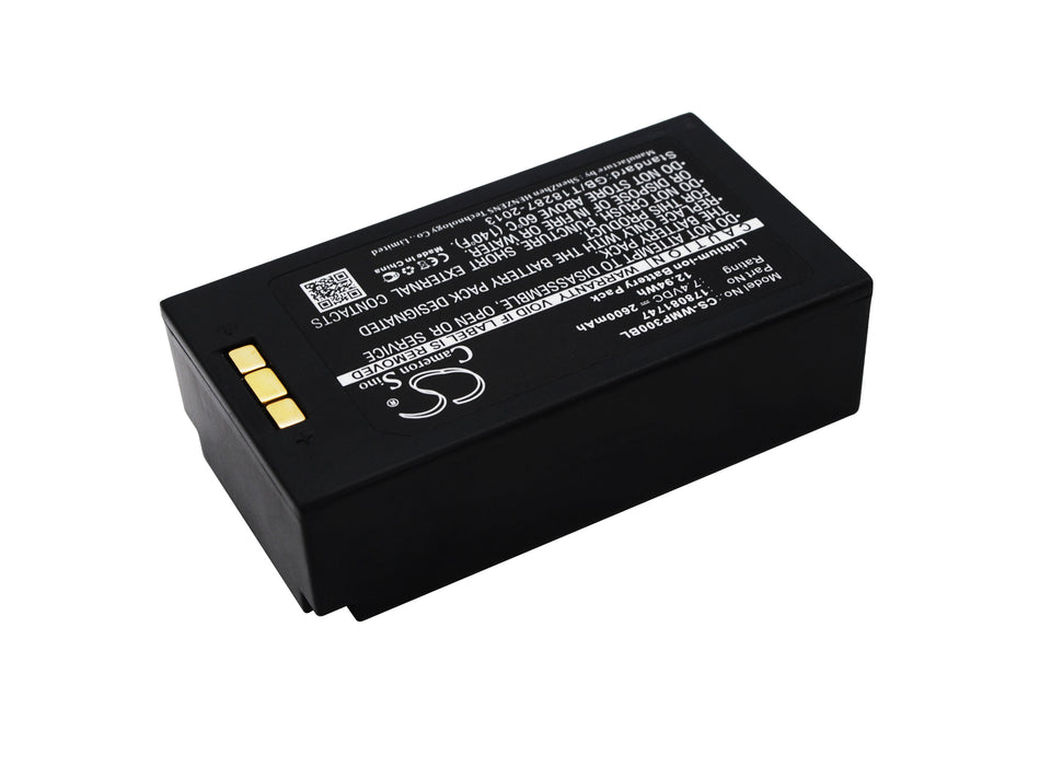 CS-WMP300BL : Battery for Mobiwire MobiPrin 3 - Replaces MobiWire 178081747