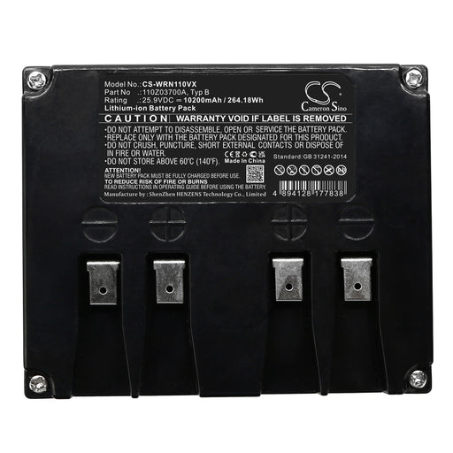 CS-WRN110VX - Image 1