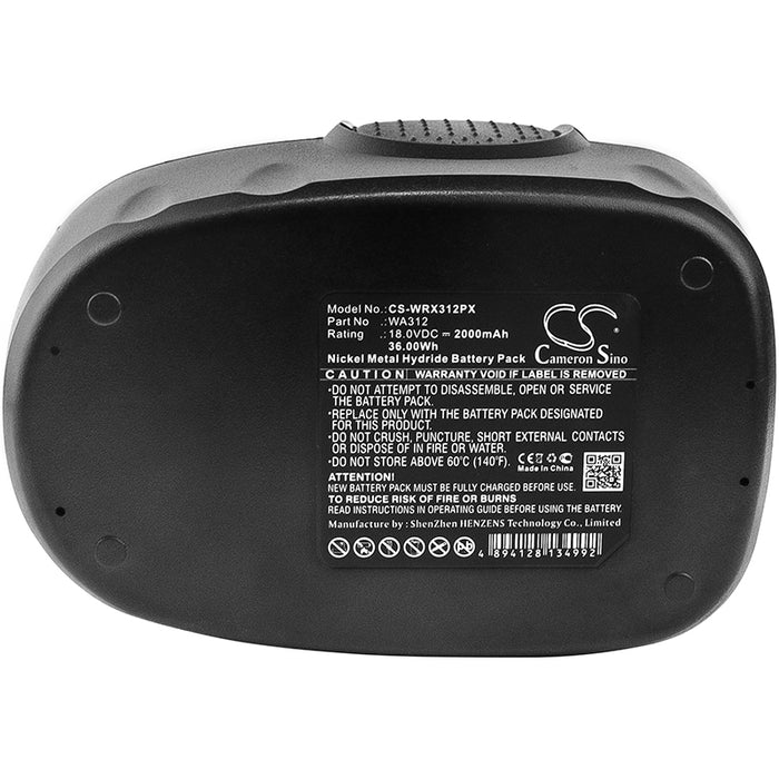 CS-WRX312PX : Battery for Worx WG150s, WG152, WG250 and others - Replaces Worx WA3127