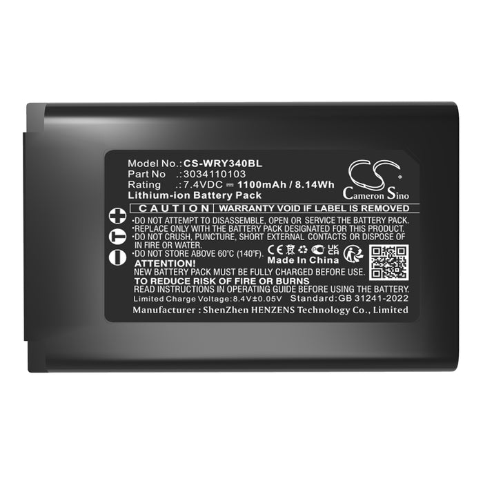 CS-WRY340BL - Image 1