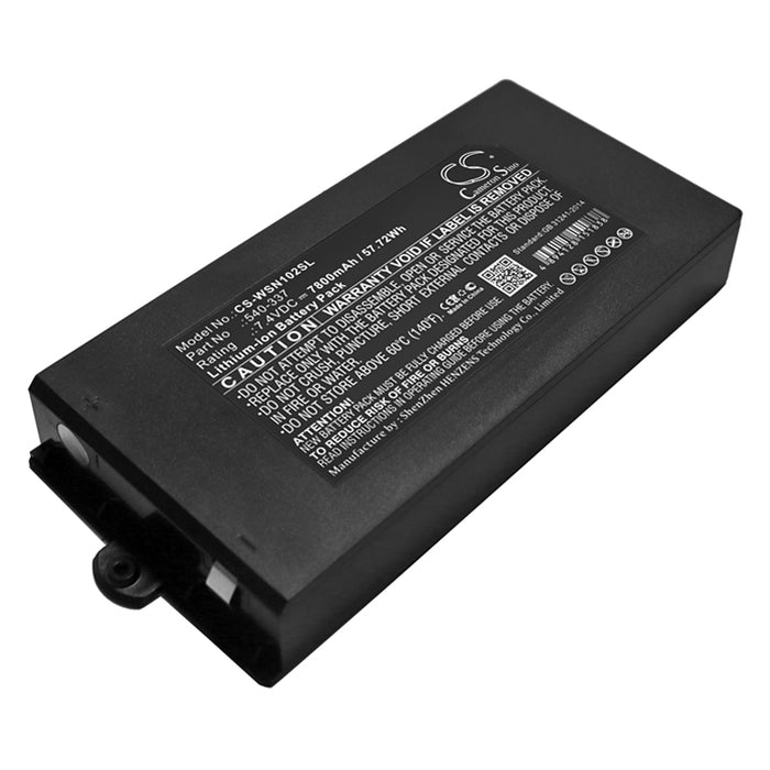 CS-WSN102SL : Battery for Owon Powers PDS Oscilloscopes, PDS5022, PDS602 and others - Replaces Owon 540-337