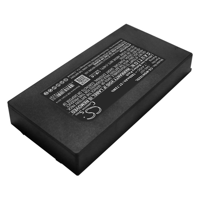 CS-WSN102SL : Battery for Owon Powers PDS Oscilloscopes, PDS5022, PDS602 and others - Replaces Owon 540-337