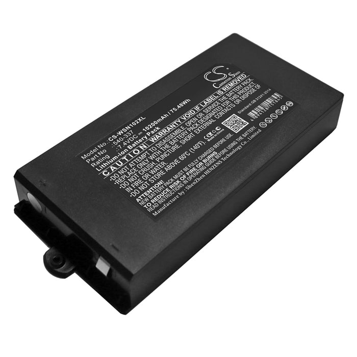 CS-WSN102XL : Battery for Owon Powers PDS Oscilloscopes, PDS5022, PDS602 and others - Replaces Owon 540-337