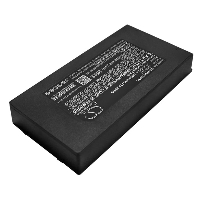 CS-WSN102XL : Battery for Owon Powers PDS Oscilloscopes, PDS5022, PDS602 and others - Replaces Owon 540-337