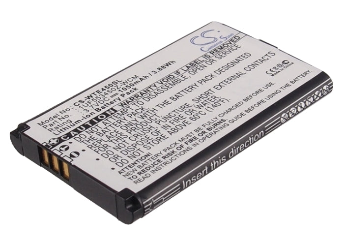 CS-WTE450SL : Battery for Wacom CTL-470, CTH-470, CTH-670 and others - Replaces Wacom ACK40401, 1UF553450Z-WCM, B056P036-1004 and others