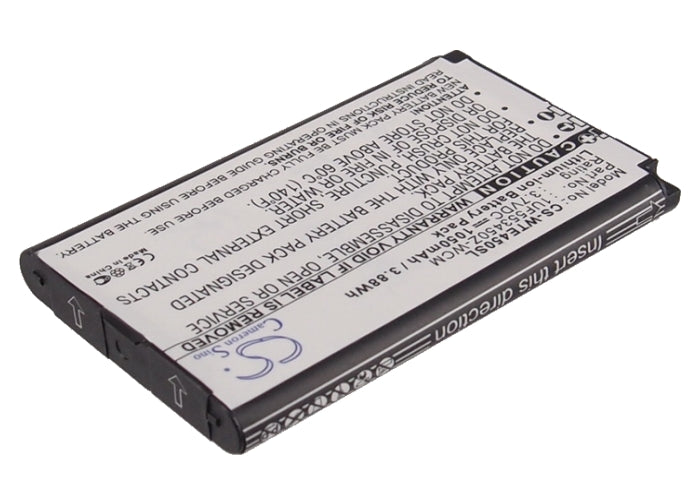 CS-WTE450SL : Battery for Wacom CTL-470, CTH-470, CTH-670 and others - Replaces Wacom ACK40401, 1UF553450Z-WCM, B056P036-1004 and others