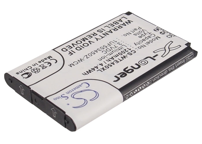 CS-WTE450XL : Battery for Wacom CTL-470, CTH-470, CTH-670 and others - Replaces Wacom 1UF553450Z-WCM, B056P036-1004, F1134J-711 and others