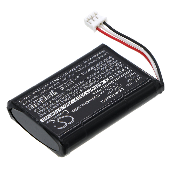 CS-WTE630SL : Battery for Wacom CTE630BT Graphire Wireless Pen Tablet, CTE-630BT, CTE-630BT Graphire and others - Replaces Wacom GWL-001
