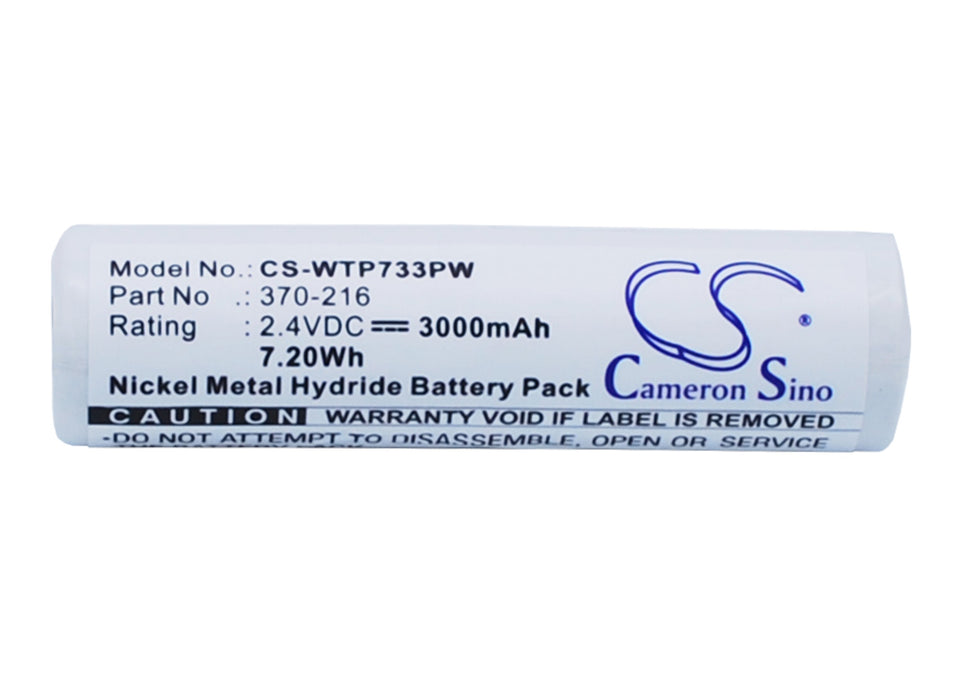 CS-WTP733PW : Battery for Wahl ISO-TIP 7733, ISO-TIP 7700, 7700 and others - Replaces WAHL 370-216, 00040-100