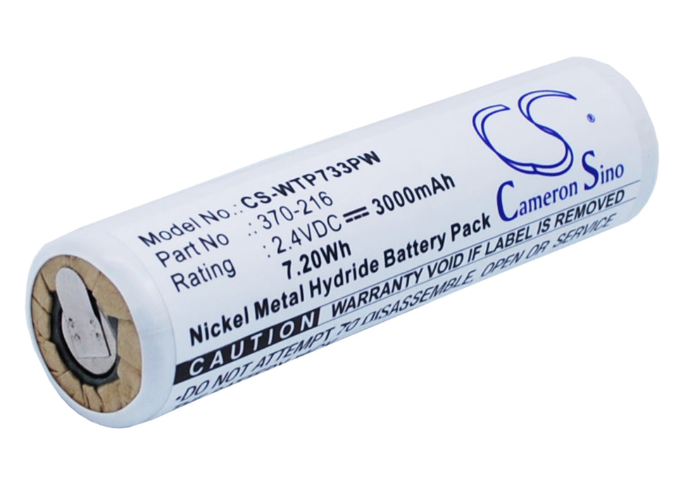 CS-WTP733PW : Battery for Wahl ISO-TIP 7733, ISO-TIP 7700, 7700 and others - Replaces WAHL 370-216, 00040-100