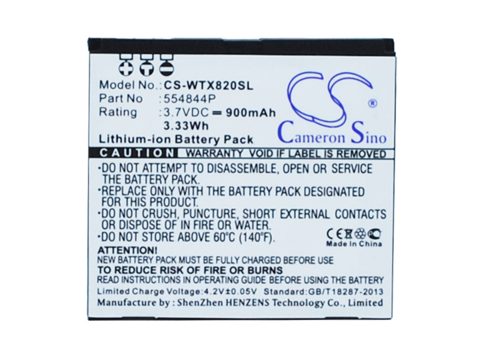CS-WTX820SL - Image 1