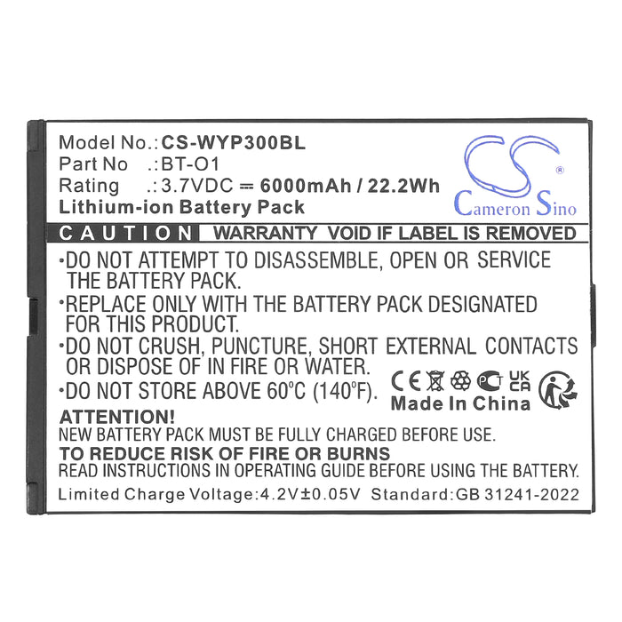 CS-WYP300BL - Image 3