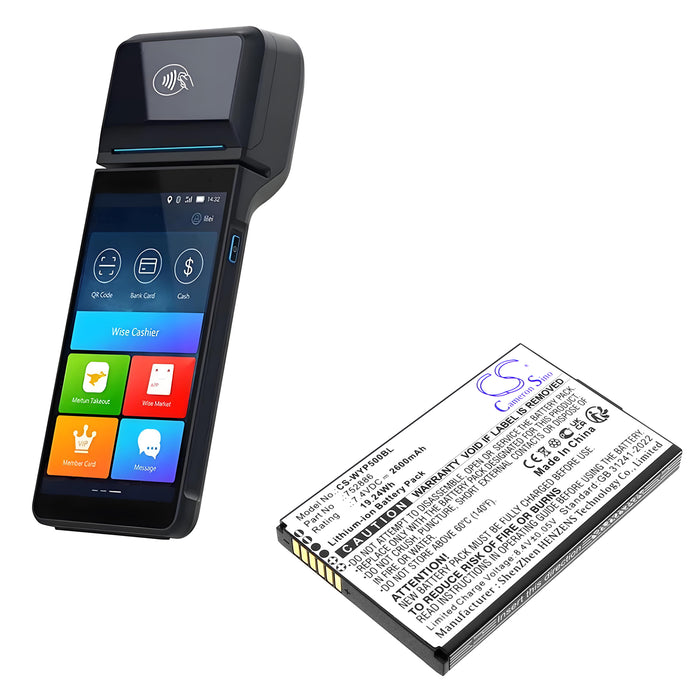 CS-WYP500BL - Image 3