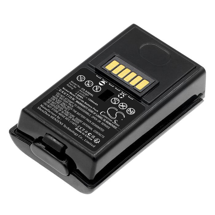 CS-X360SL : Battery for Microsoft Xbox X360 - Replaces Microsoft AX3GBP