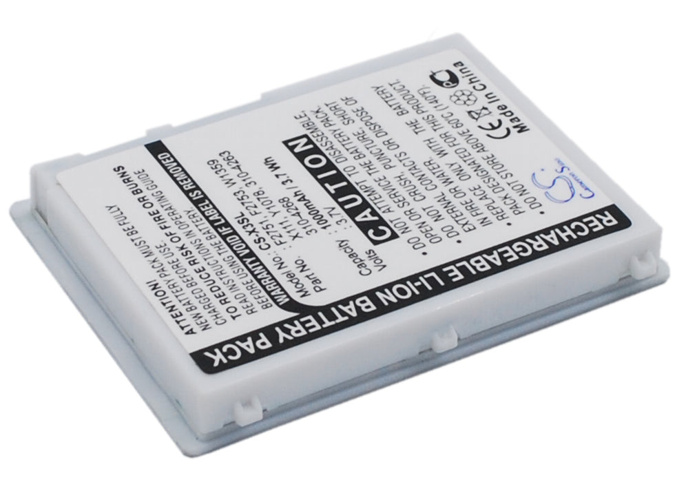 CS-X3SL : Battery for DELL Axim X3, Axim X3i, Axim X30 - Replaces DELL X1111